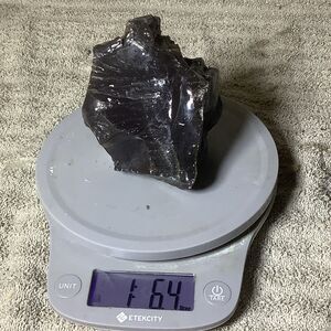 Iron Foundry Smelting Slag Rock